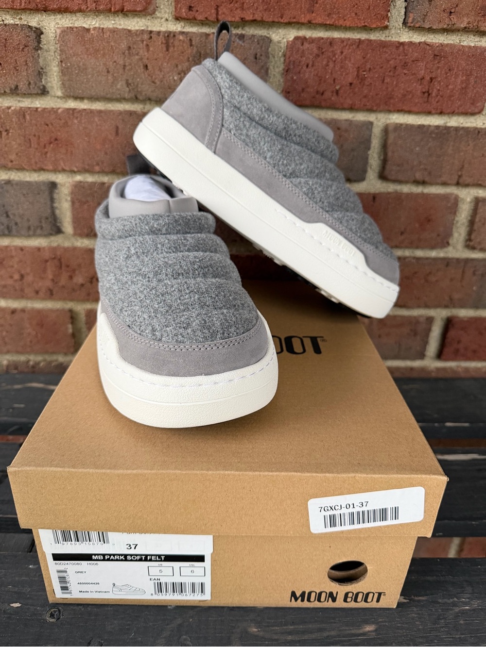 Moon Boots Park Soft Felt